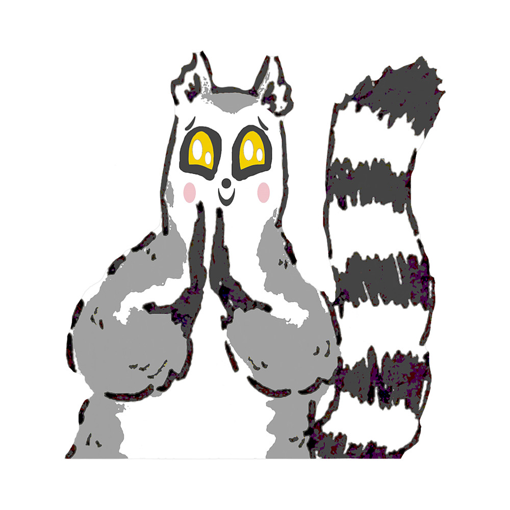 Lemur Lover Cute Face.png