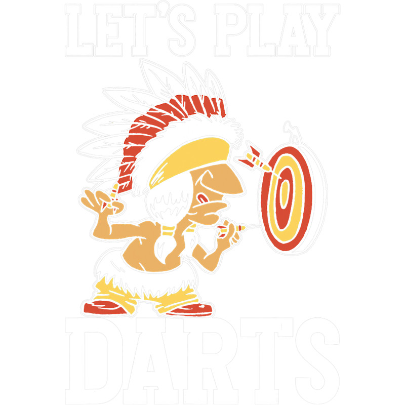 Lets Play Darts Dart Board Native Man Dart Player.png
