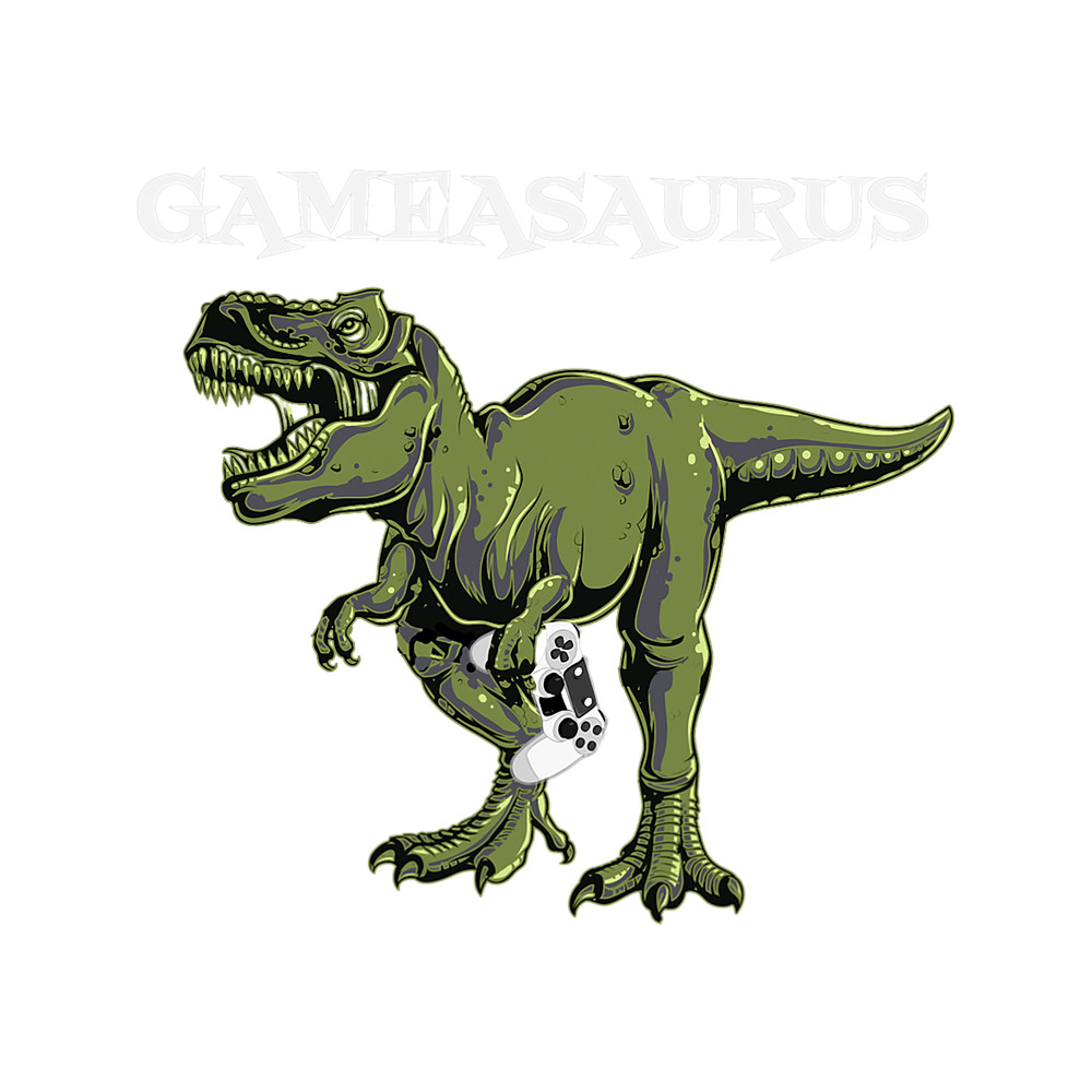 Gameasaurus Video Game TRex Dinosaur.png