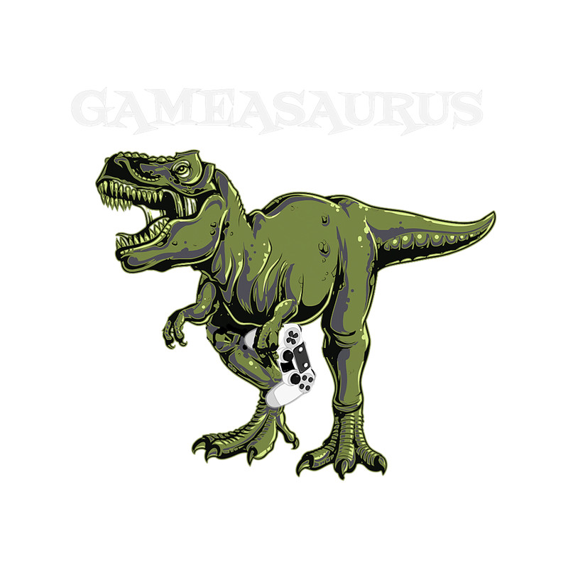 Gameasaurus Video Game TRex Dinosaur.png