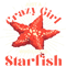 Starfish Lover Girls Women Ocean Animal Aquarium Starfish 22.png
