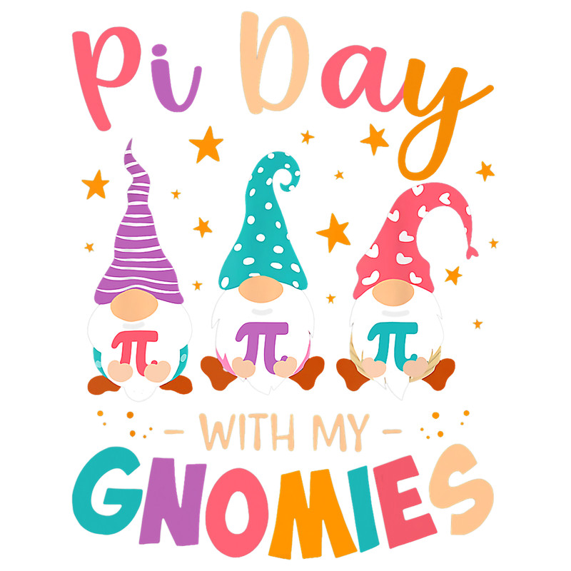 Teacher Job Funny Teaching On Pi Day With Gnome Teacher Gnomie Lover.png