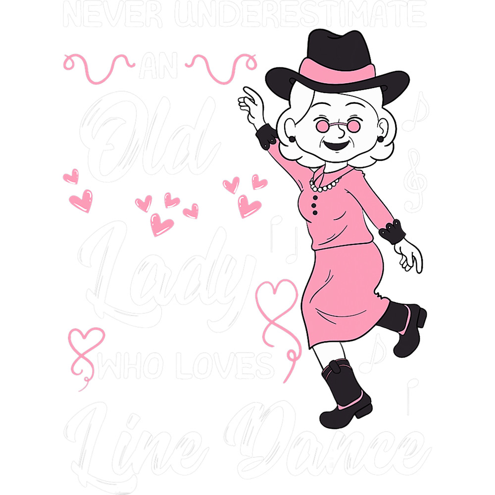 Teacher Job Line Dancing Choreographer Dance Teacher Grandma Dancer Gift.png