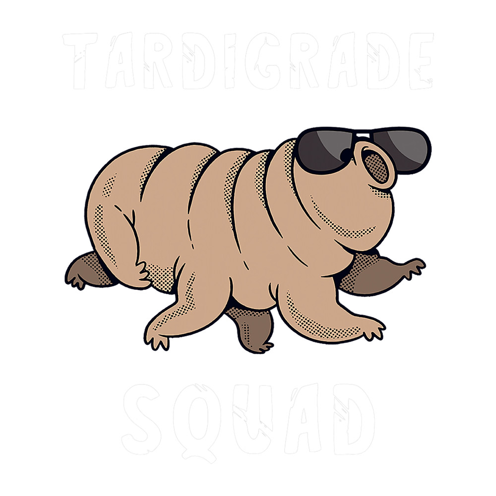 Teacher Job Tardigrade Squad Water Bear Team Crew Microbiologist.png