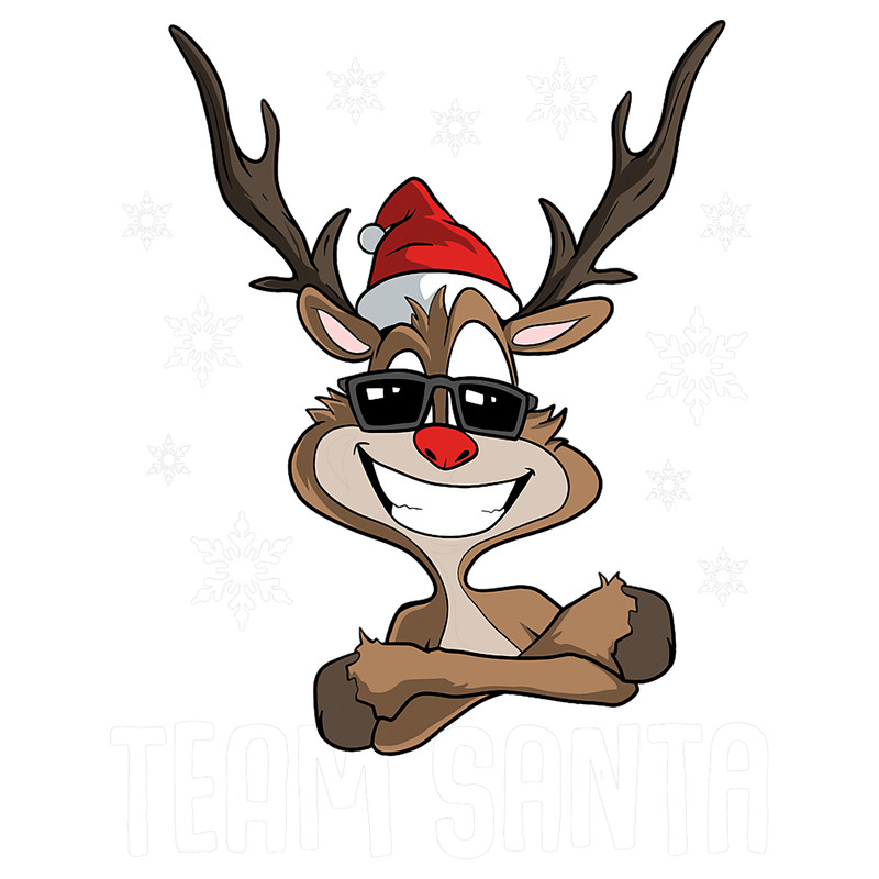 Team Santa Christmas reindeer.png