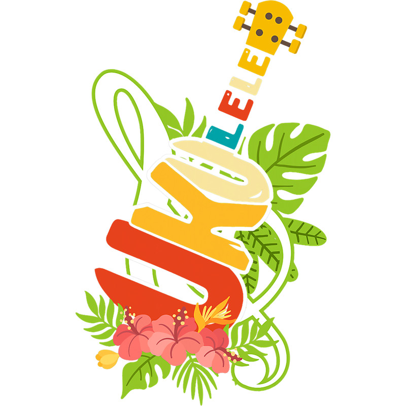 Ukulele Lover Hawaii Tropical Funny Hawaiian Uke Music Lover.png