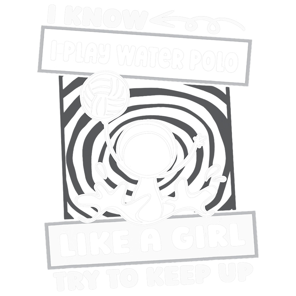 Water Sport Girl Player Waterpolo Water Polo.png