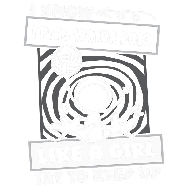 Water Sport Girl Player Waterpolo Water Polo.png