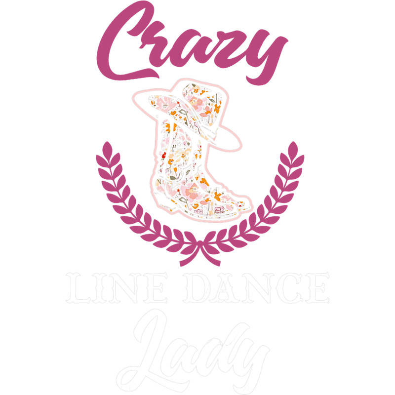 Womens Line Dancing Shirt Funny Line Dance Lady Country Music.png