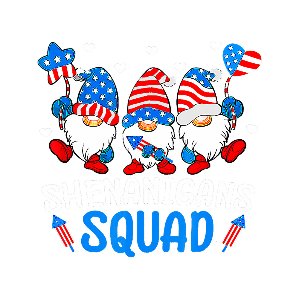 Shenanigans Squad 4th Of July Gnomes USA Independence Day.png