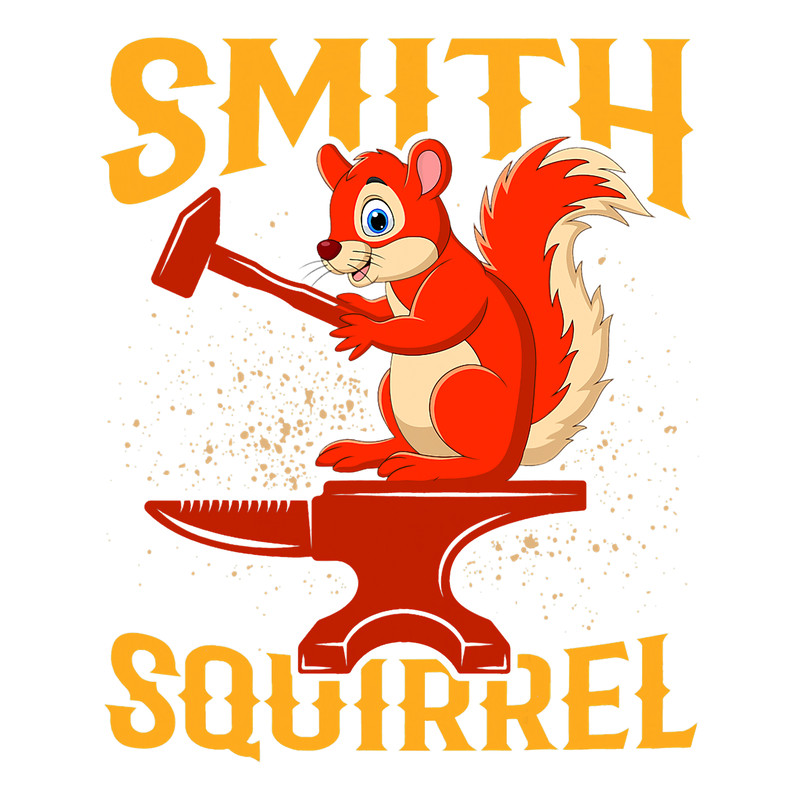 Squirrel Lover Blacksmithing Forge Anvil Funny Squirrel Lover Blacksmith.png