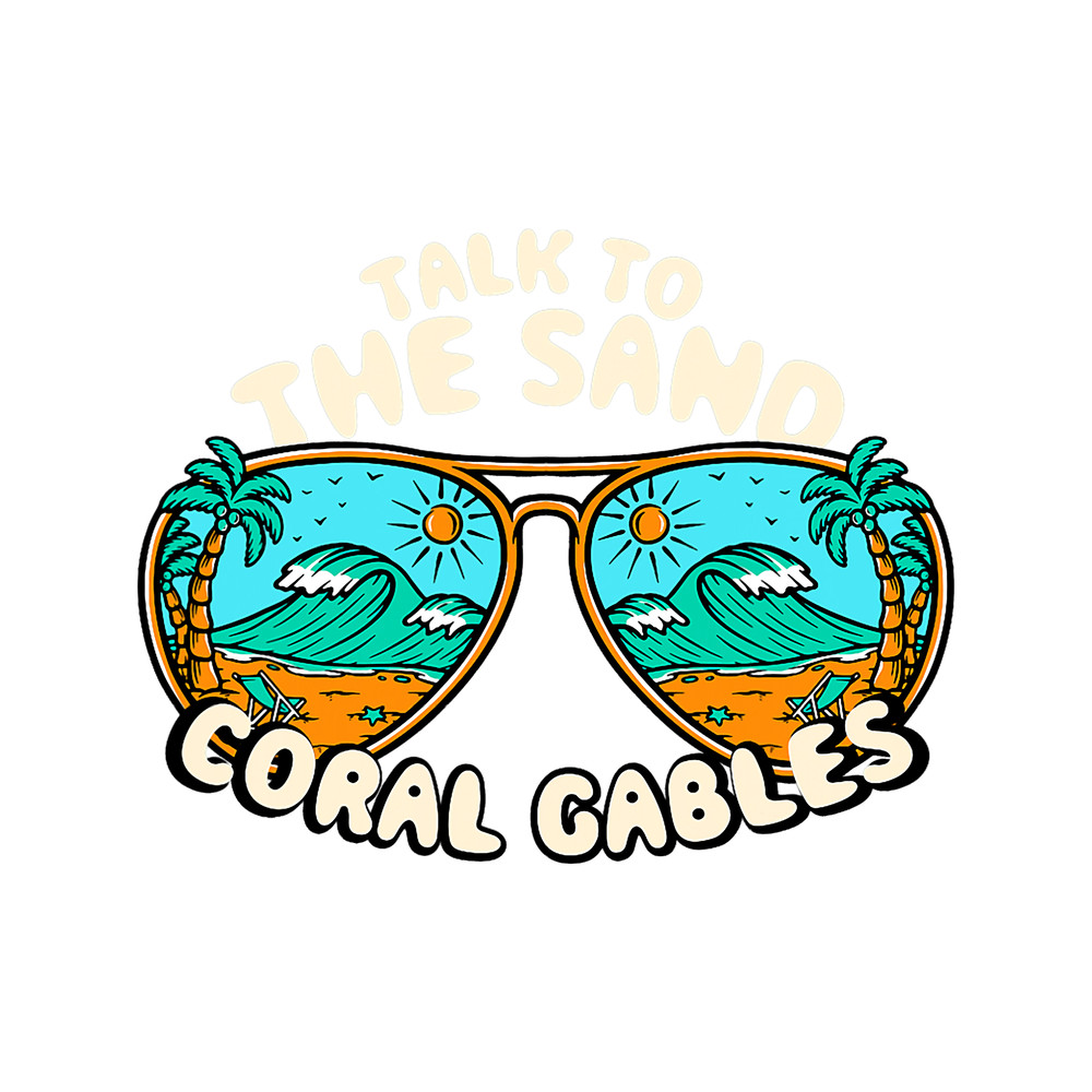 Talk to the Sand Coral Gables Summer Florida Tropical Beach.png