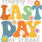 Teacher Job Happy Last Day Of School Graduation Groovy Teacher Student.png