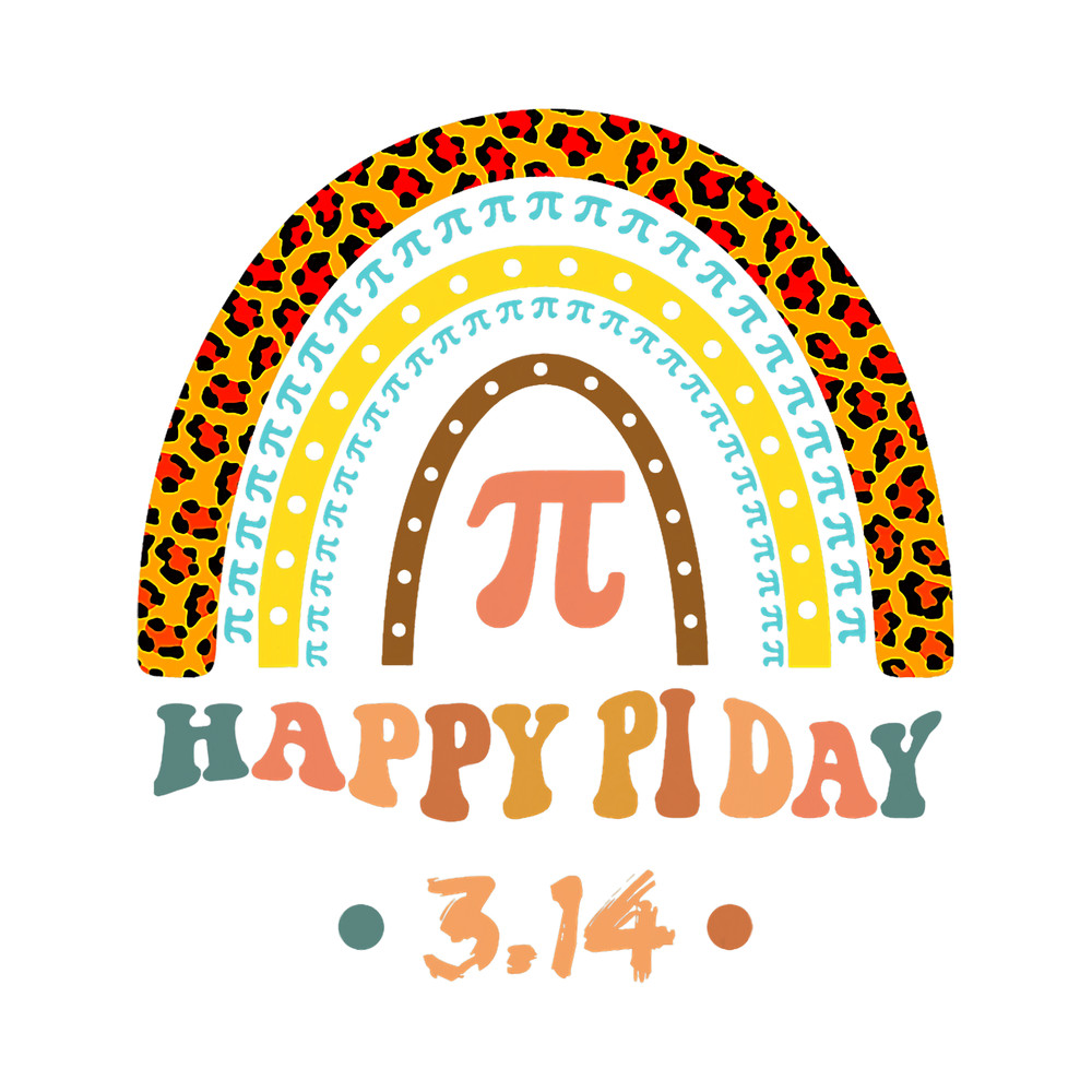 Teacher Job Happy Pi Day Mathematic Math Teacher Leopard Rainbow 2.png