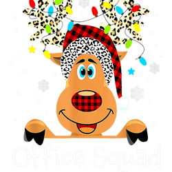 teacher job office squad reindeer funny teacher christmas xmas22