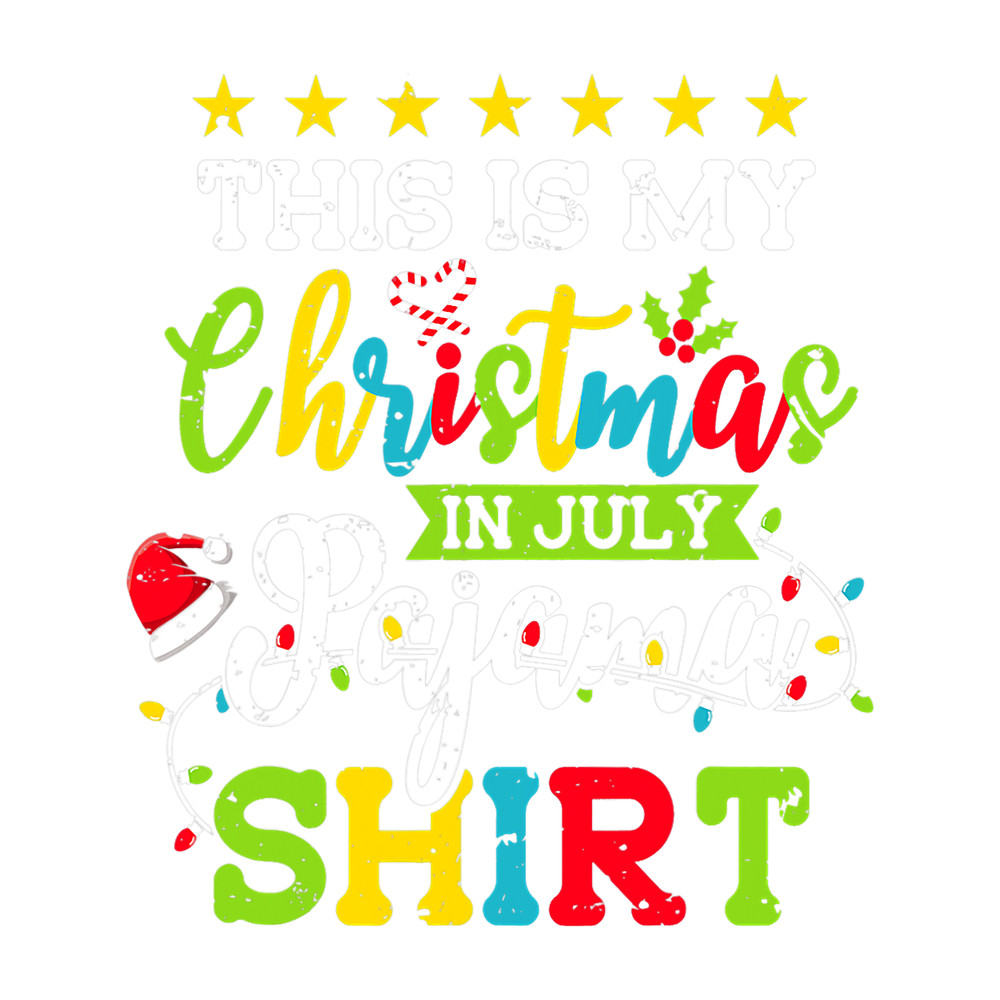 This Is My Christmas In July Pajama Shirt Hawaiian Summer.png
