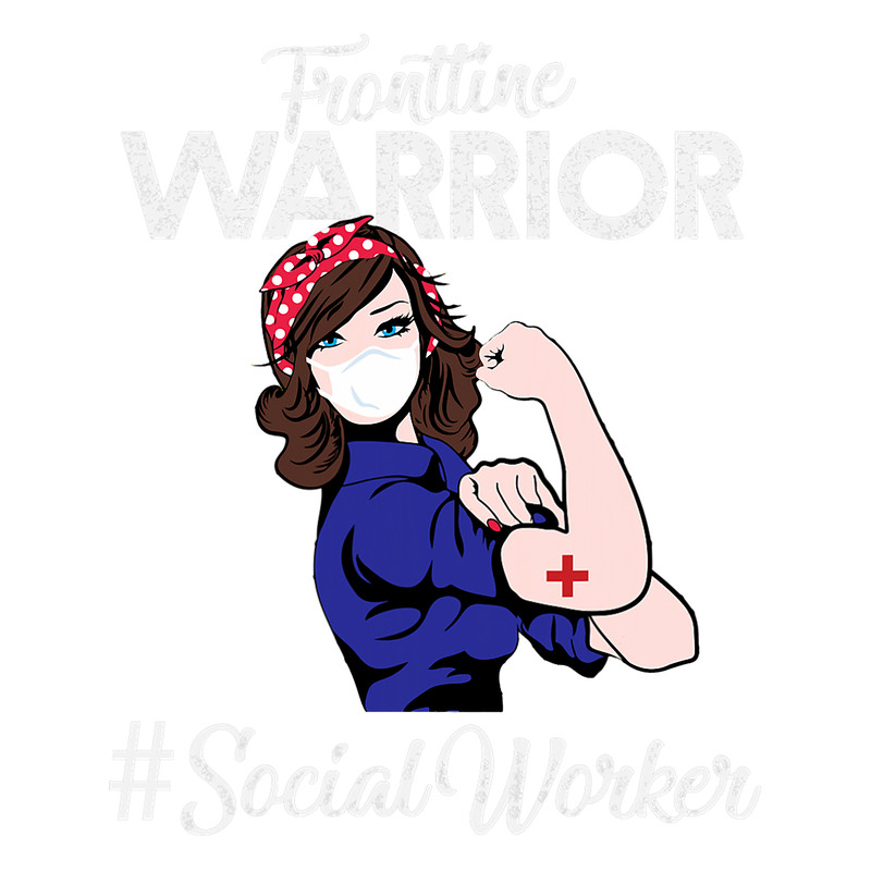 Vintage Frontline warrior Social Worker Xmas for women.png