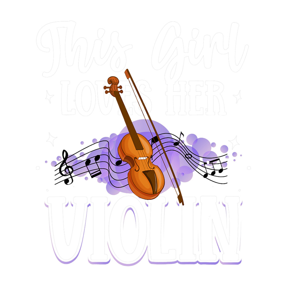Violin Lover Classical Music Composers This Girl loves her Violin.png