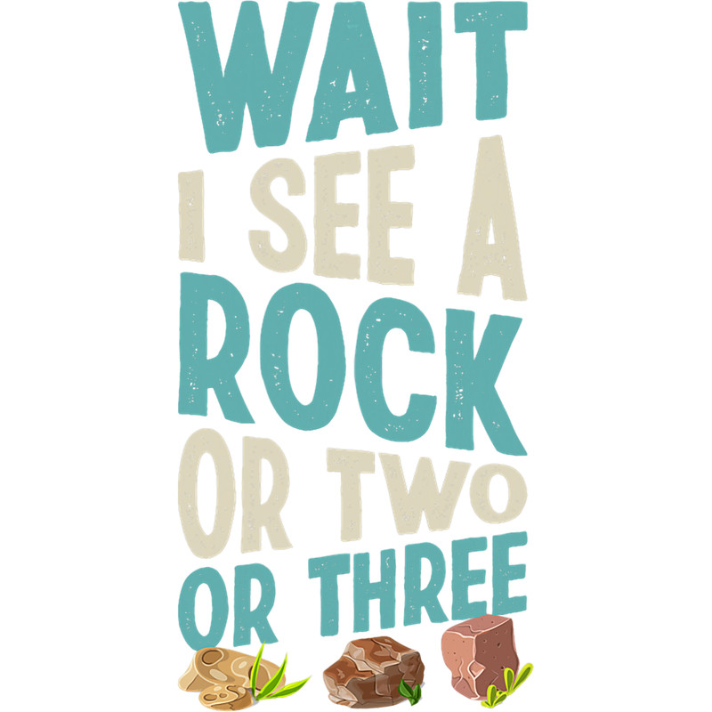 Wait I See A Rock Or Two Or Three Geology Joke Quote.png