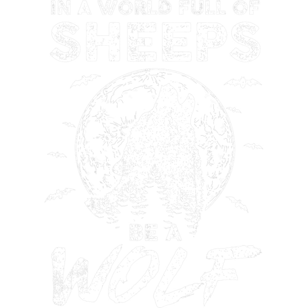 Wolf Lover Werewolf Predator Wolf Pack Wolves Full Moon Leitwolf.png