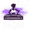 Womens DJ Mom Turntable Beatmaker Techno EDM Music Producer Mother.png