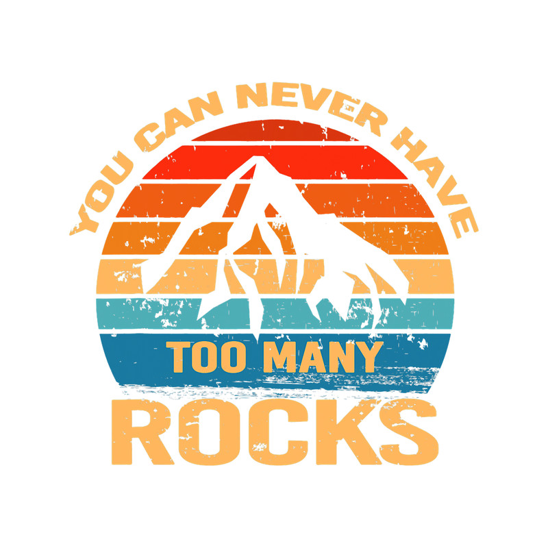 you can never have too many rocks geologist geology for men.png