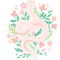 Snake Lover Flowers Snakes Serpent Beautiful Animal Pet Owner Gift.png