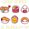 Sushi LoverFunny Sushi RollJapanese FoodSushi Chef Itamae.png