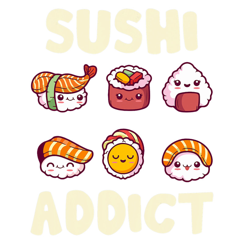 Sushi LoverFunny Sushi RollJapanese FoodSushi Chef Itamae.png