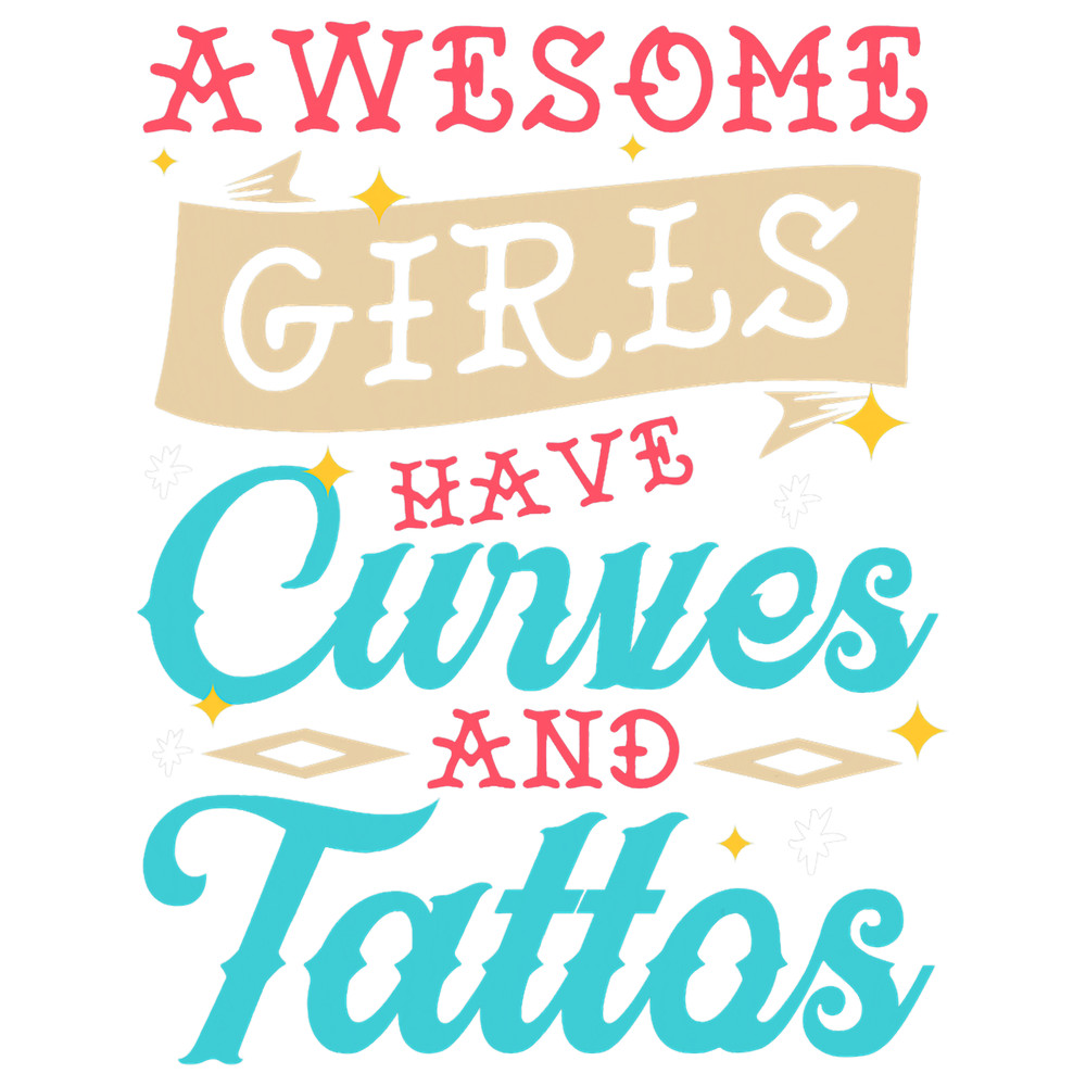 Tattoo Ink Awesome girls have curves and tattoos.png