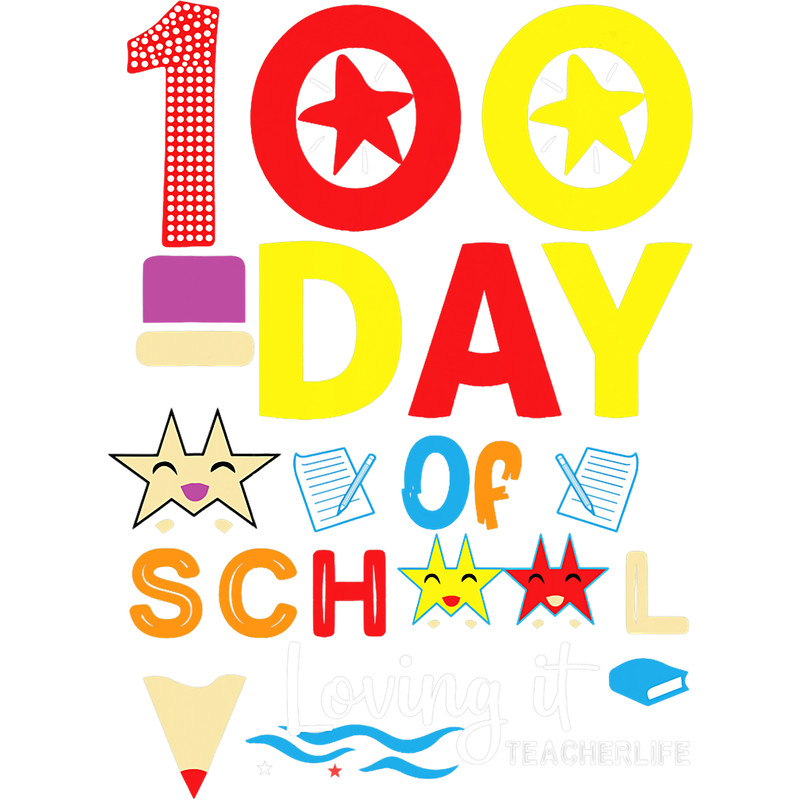 Teacher Job 100 Days Of School 2Loving it Teacher life Teacher Lover.png
