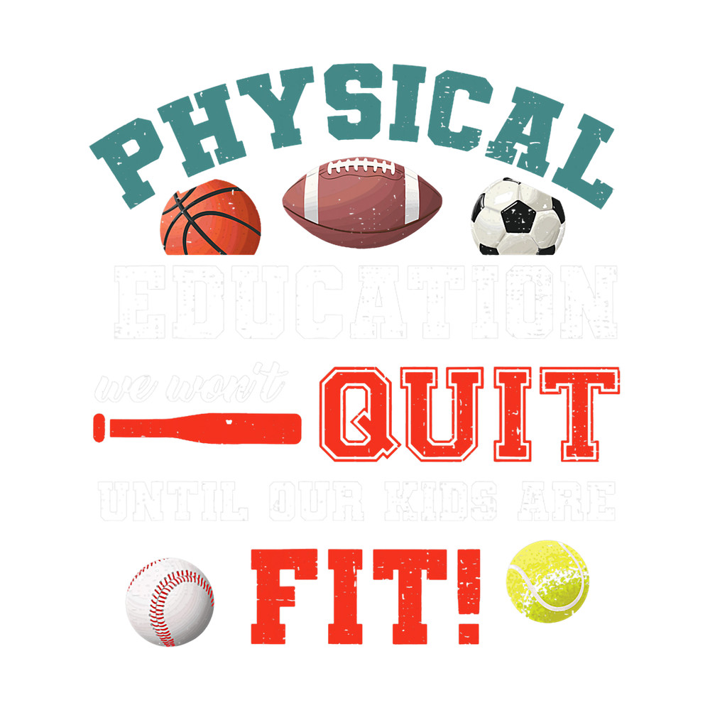 Teacher Job Physical Education PE Teacher School Fitness P.E. Teacher.png
