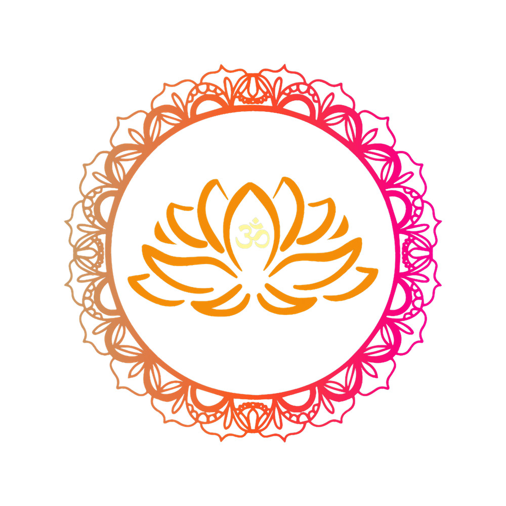 Tibetan Buddhism Hinduism Om Lotus Mandala.png