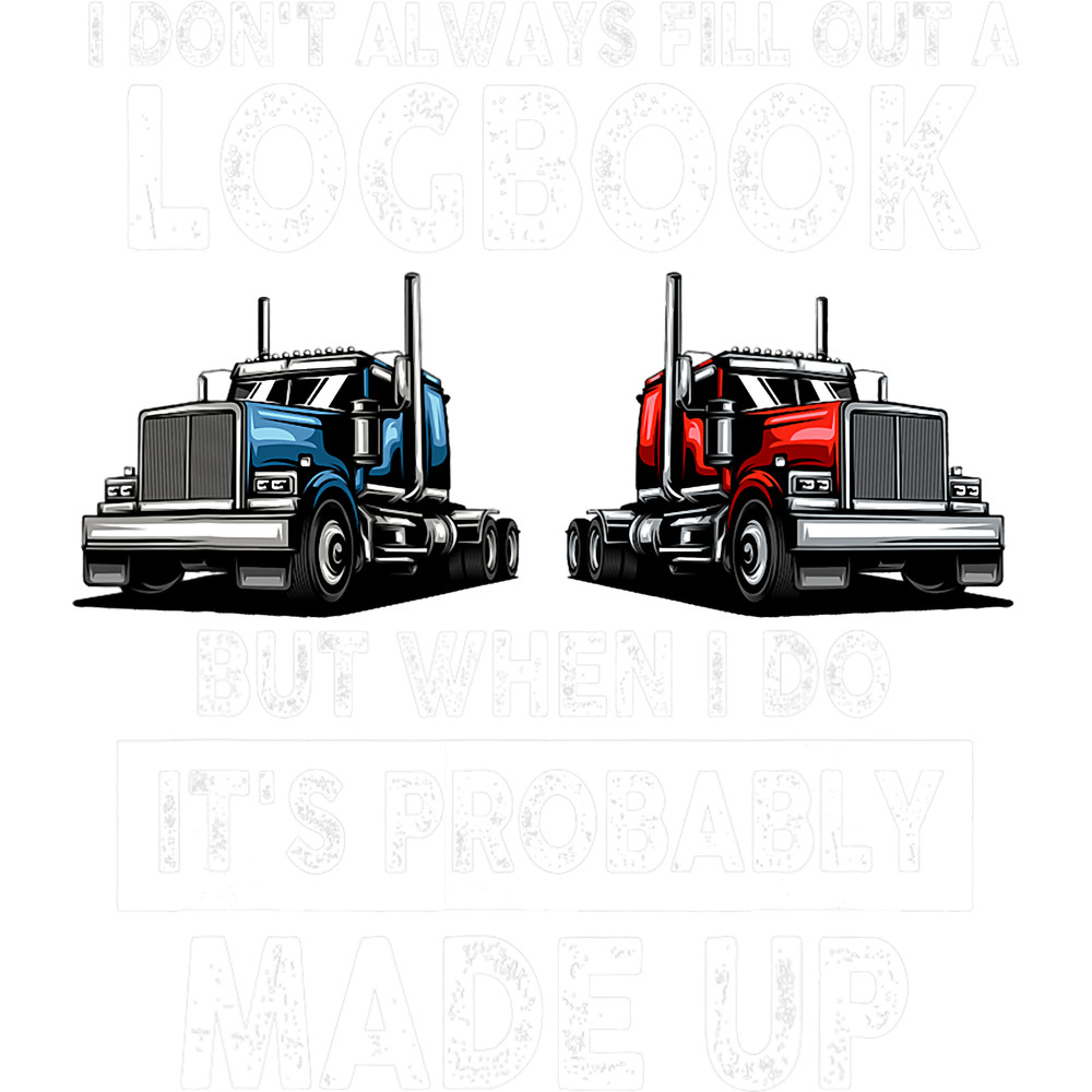 Trailer Truck Made Up Logbook Driving Tractor4.png