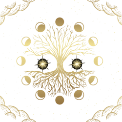 tree of life moon phases yggdrasil viking tree
