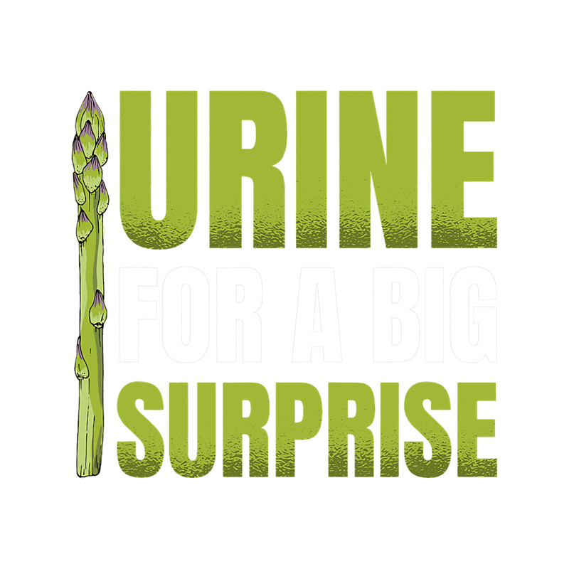 Urine For A Big Surprise Vegetable Vegan Asparagus.png