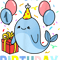 Whales Its My 1st Birthday Blue Whale.png