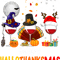 Wine Lover Halloween Merry Christmas Happy Hallothanksmas T-Shirt28.png