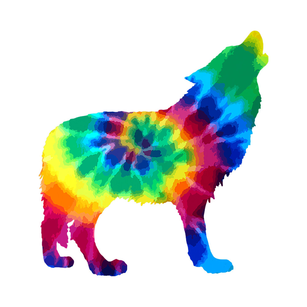 Wolf Lover Tie Dye Vintage Hippie Wolf Girl Wolf Lover.png