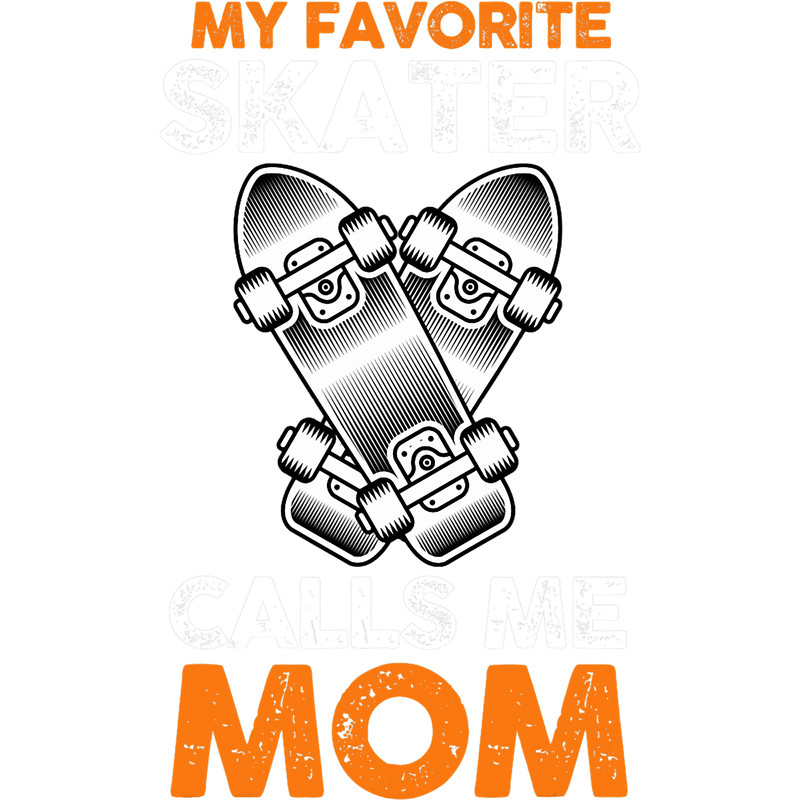 Skateboarding Mom Skateboarder Mother Skateboard.png