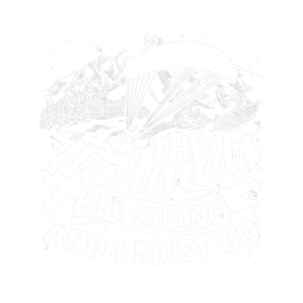 Skydiving Gift Paragliding gift for Paraglider in Thermals Hanggliding 49.png