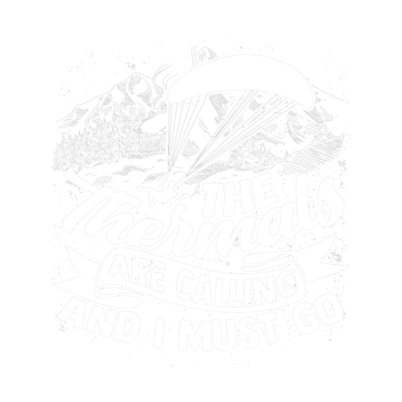 Skydiving Gift Paragliding gift for Paraglider in Thermals Hanggliding 49.png