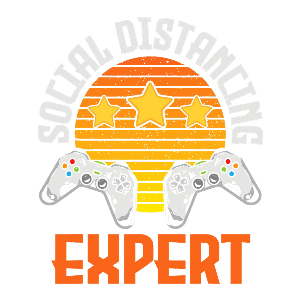 Social Distancing Expert Funny Gaming Gamer Video Games.png
