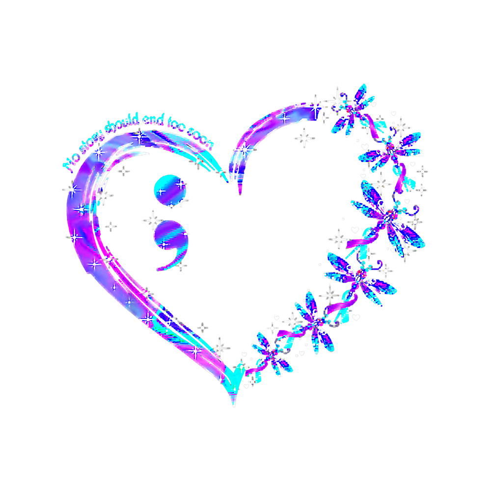 Suicide Prevention No story should end too soon Suicide Prevention Awareness.png