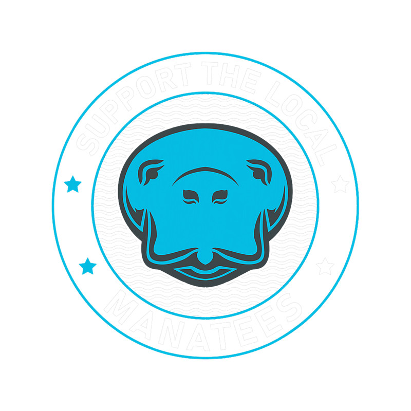 Support The Local Funny Manatees Floaty Potato Manatee Lover.png
