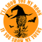 Swingers Upside Down Pineapple Halloween Moon Bats Witch Hat.png