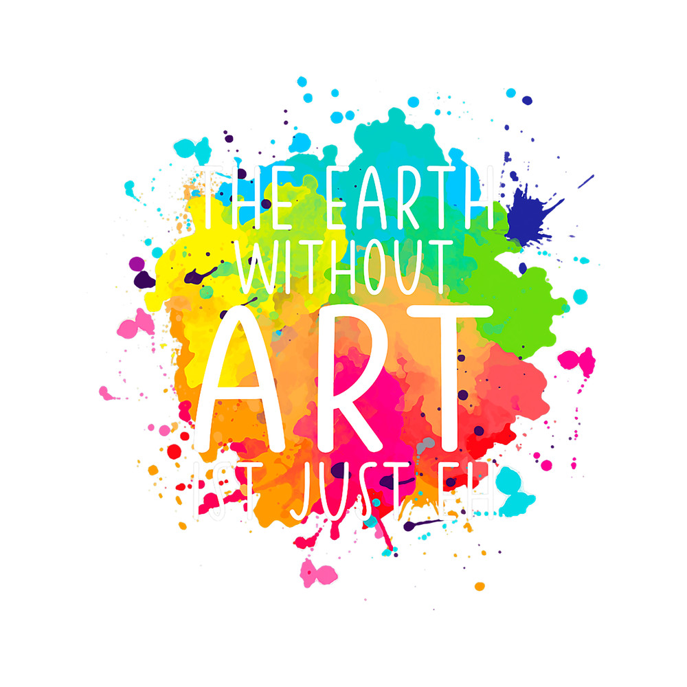 Teacher Job Art Teacher Painter Painting Drawing Artist 8.png