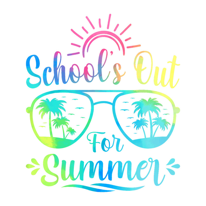 Teacher Job Last Day Of School Teacher Vintage Schools Out For Summer.png