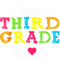 Teacher Job Team 3rd Grade T Shirt Teacher Back To School.png