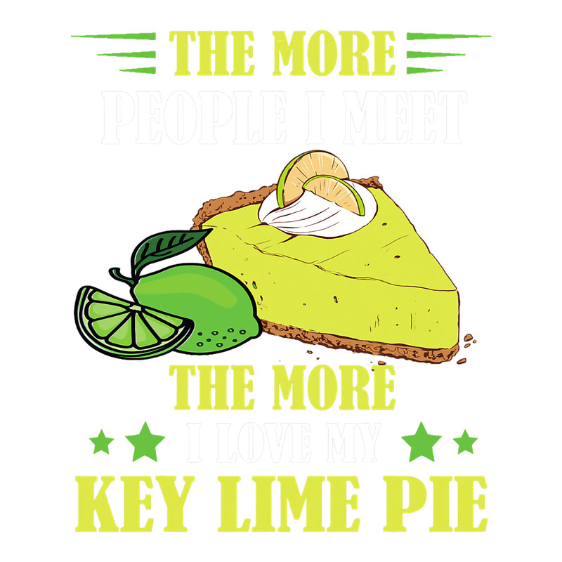 The More People I Meet Lemon Pie Dessert Key Lime Pie.png